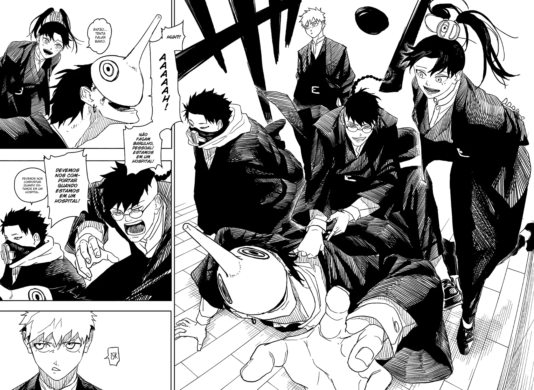 Read KagurabachiPT Manga Online
