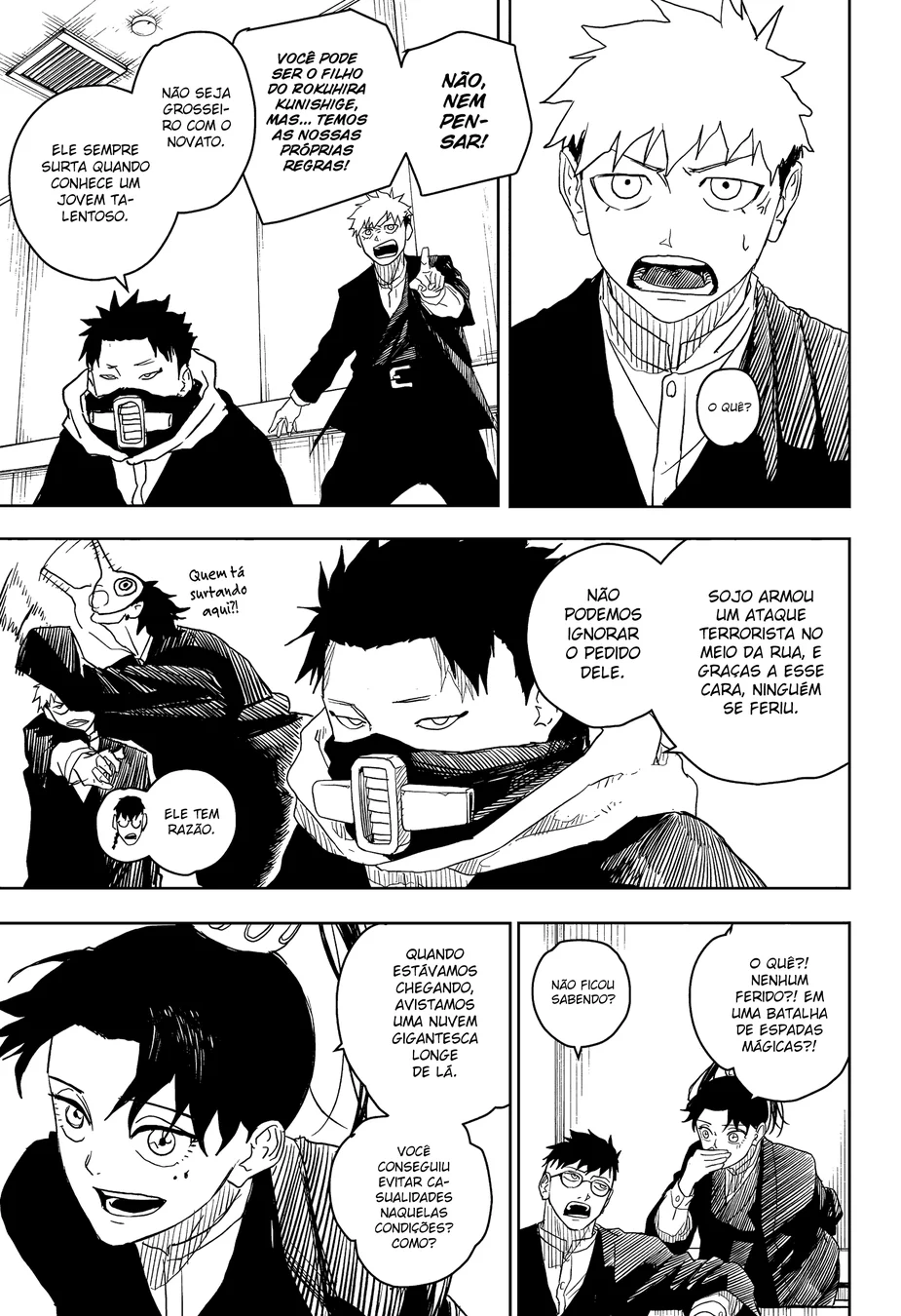 Read KagurabachiPT Manga Online