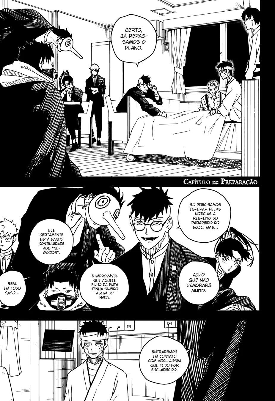 Read KagurabachiPT Manga Online