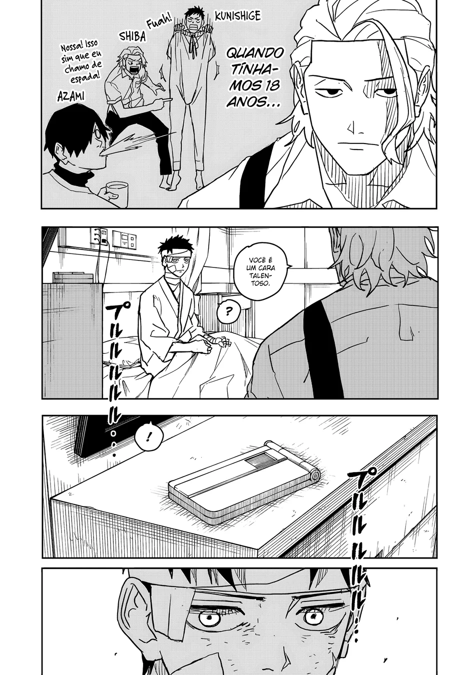 Read KagurabachiPT Manga Online