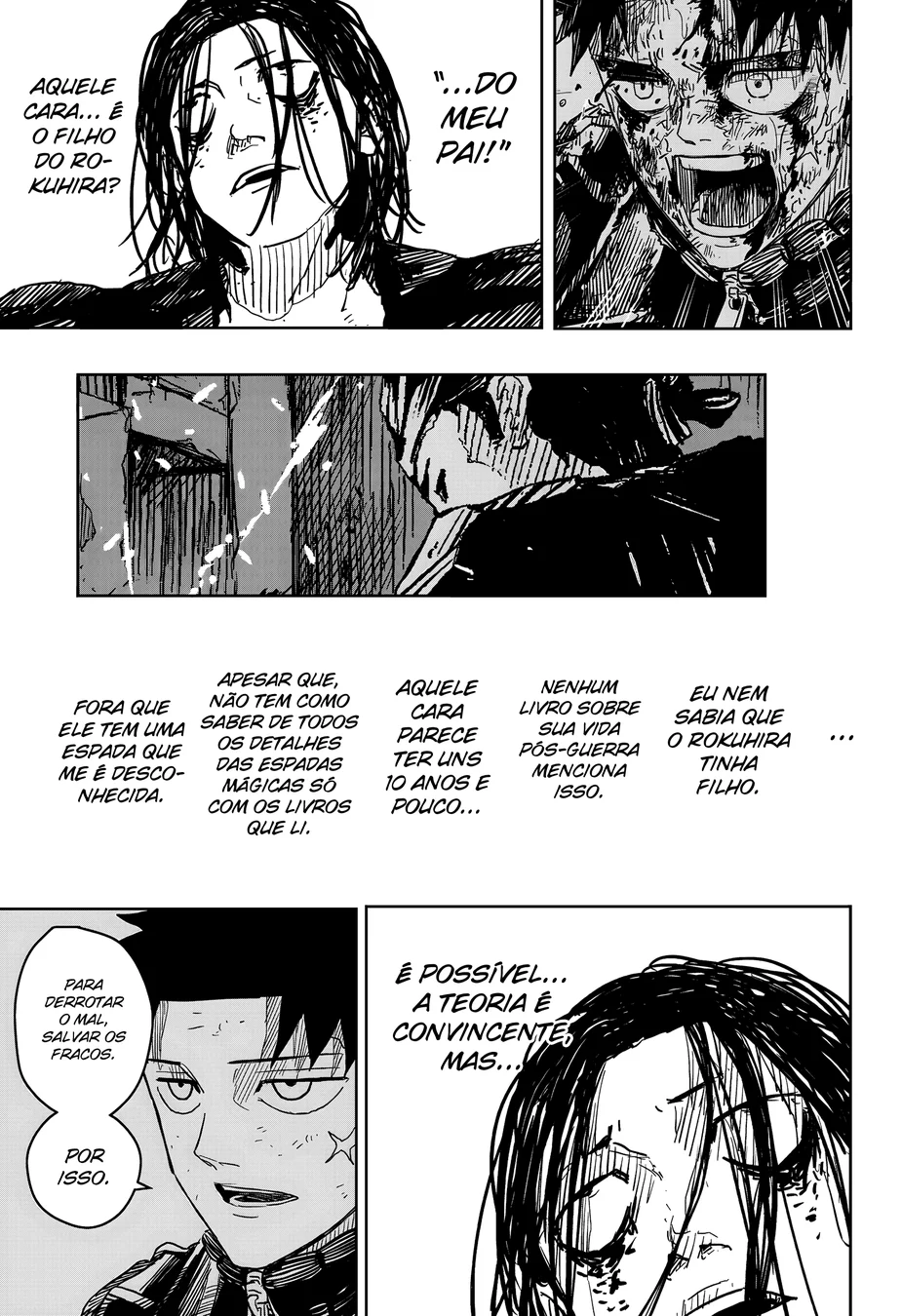 Read KagurabachiPT Manga Online