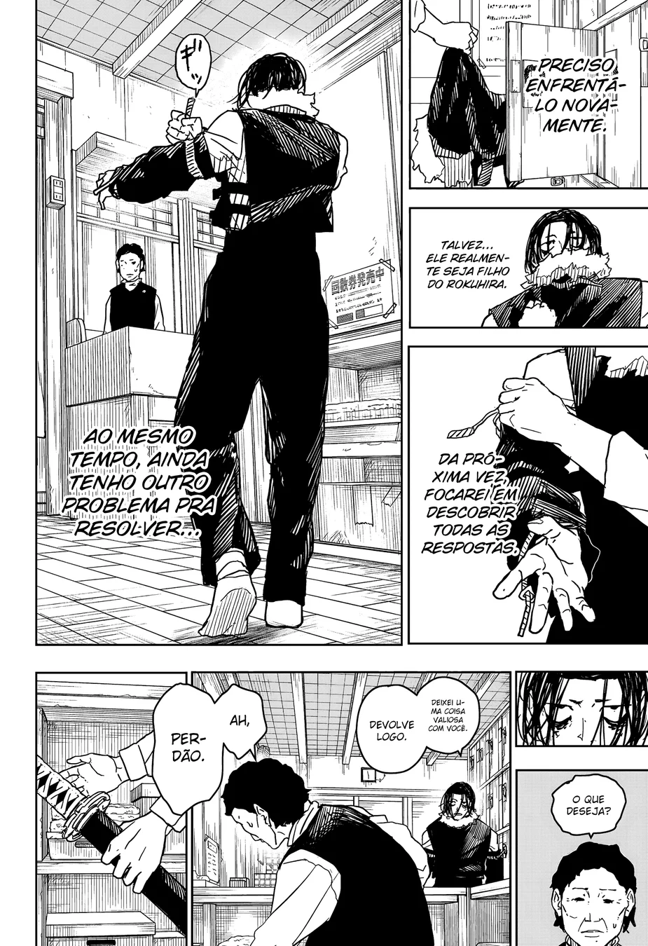 Read KagurabachiPT Manga Online