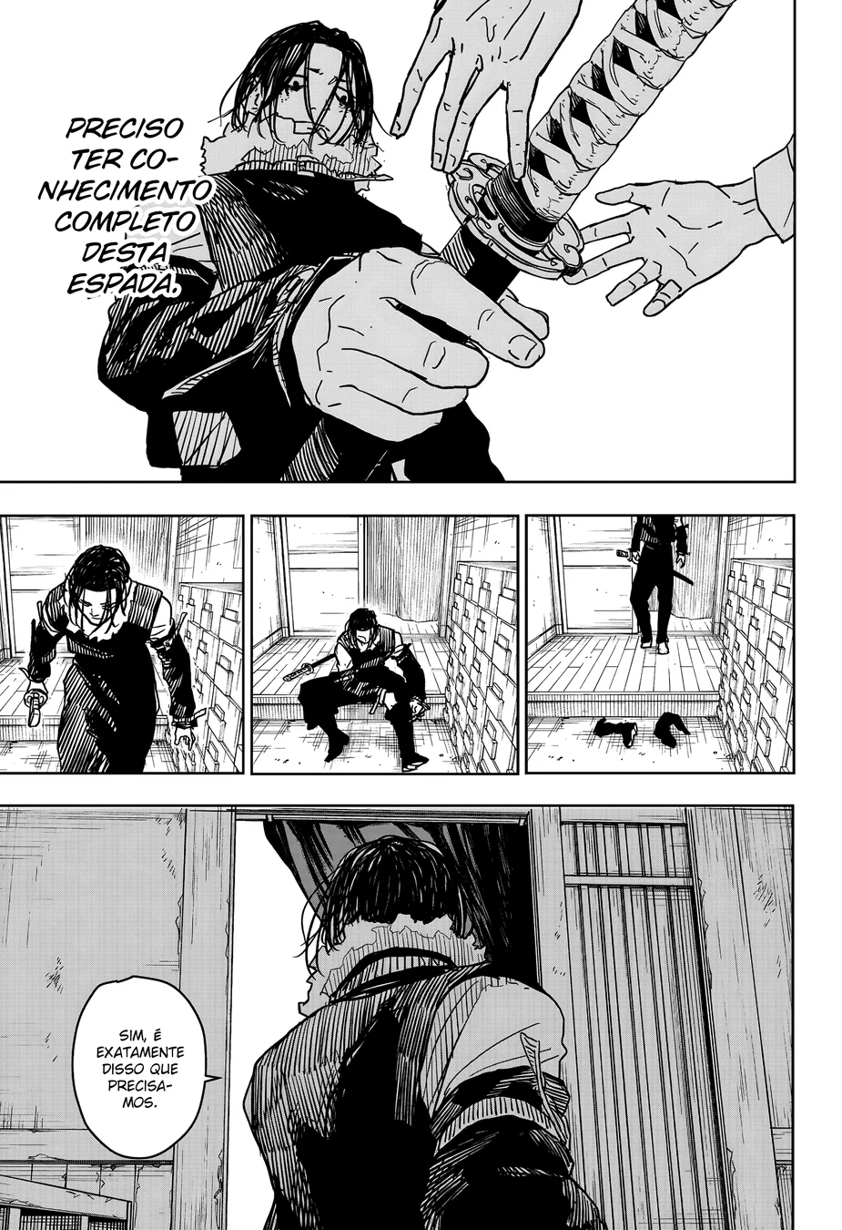 Read KagurabachiPT Manga Online