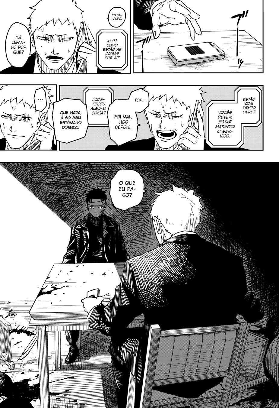 Read KagurabachiPT Manga Online
