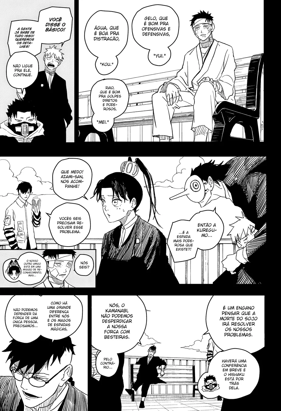 Read KagurabachiPT Manga Online