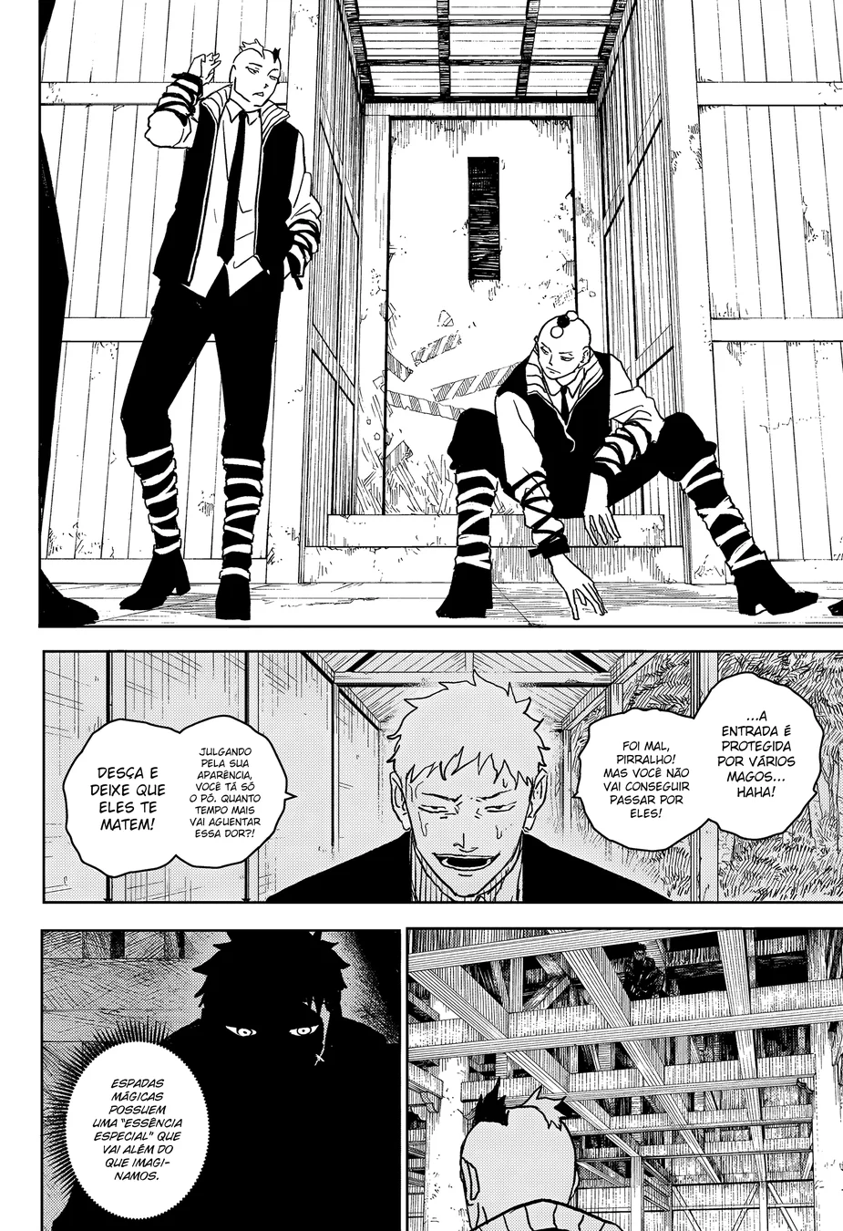 Read KagurabachiPT Manga Online