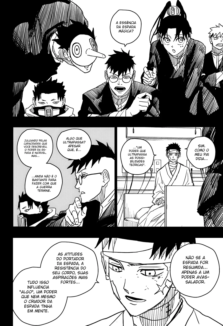 Read KagurabachiPT Manga Online