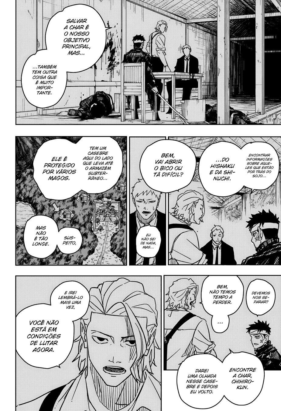 Read KagurabachiPT Manga Online