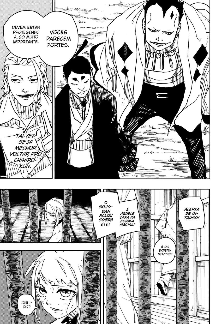 Read KagurabachiPT Manga Online
