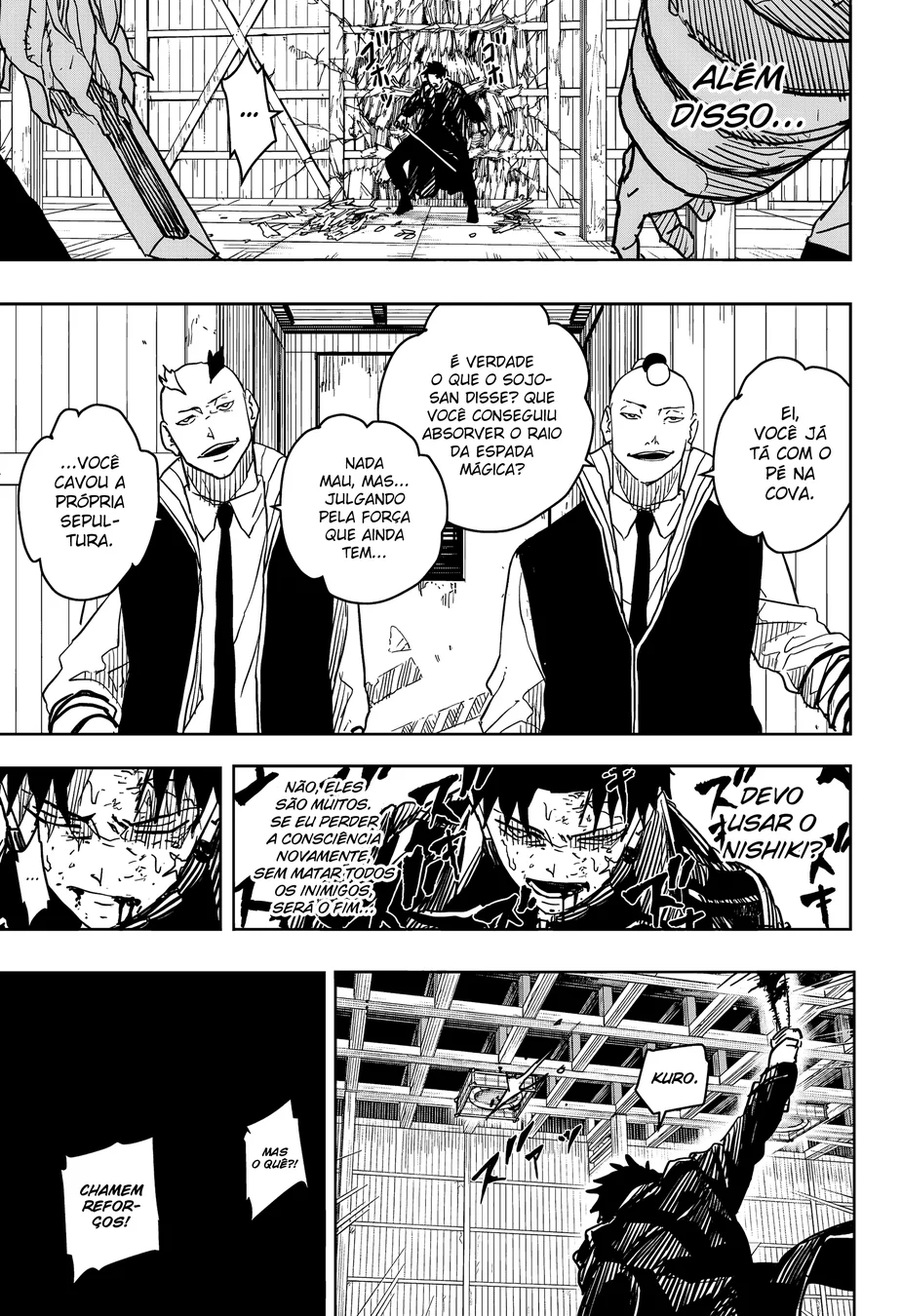 Read KagurabachiPT Manga Online