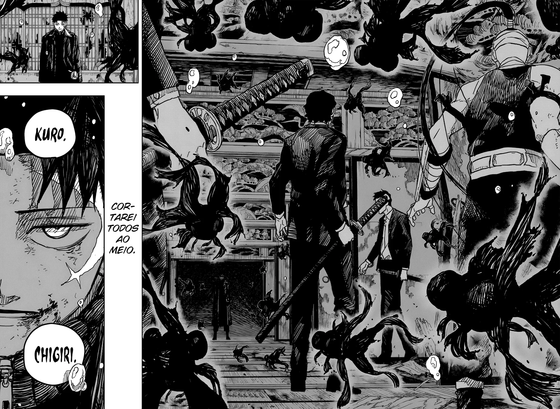 Read KagurabachiPT Manga Online