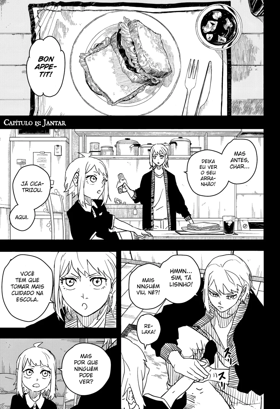 Read KagurabachiPT Manga Online