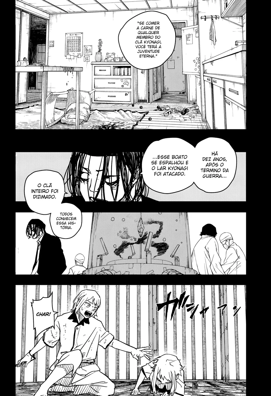 Read KagurabachiPT Manga Online