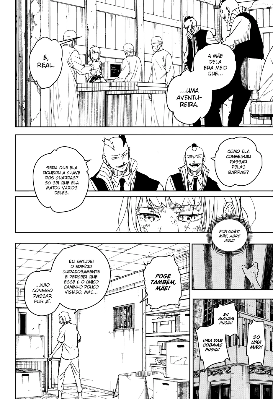 Read KagurabachiPT Manga Online