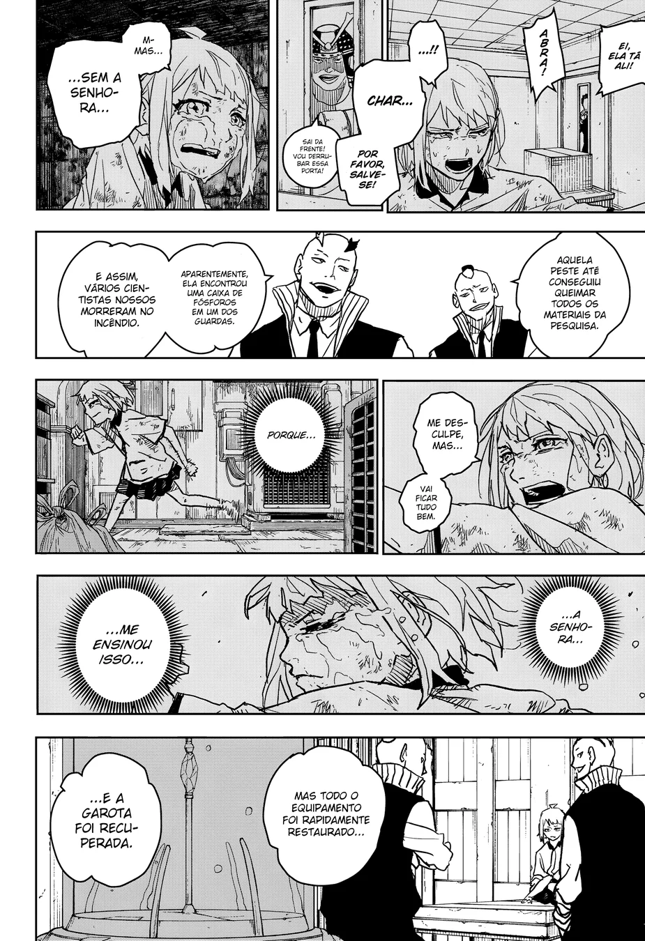 Read KagurabachiPT Manga Online