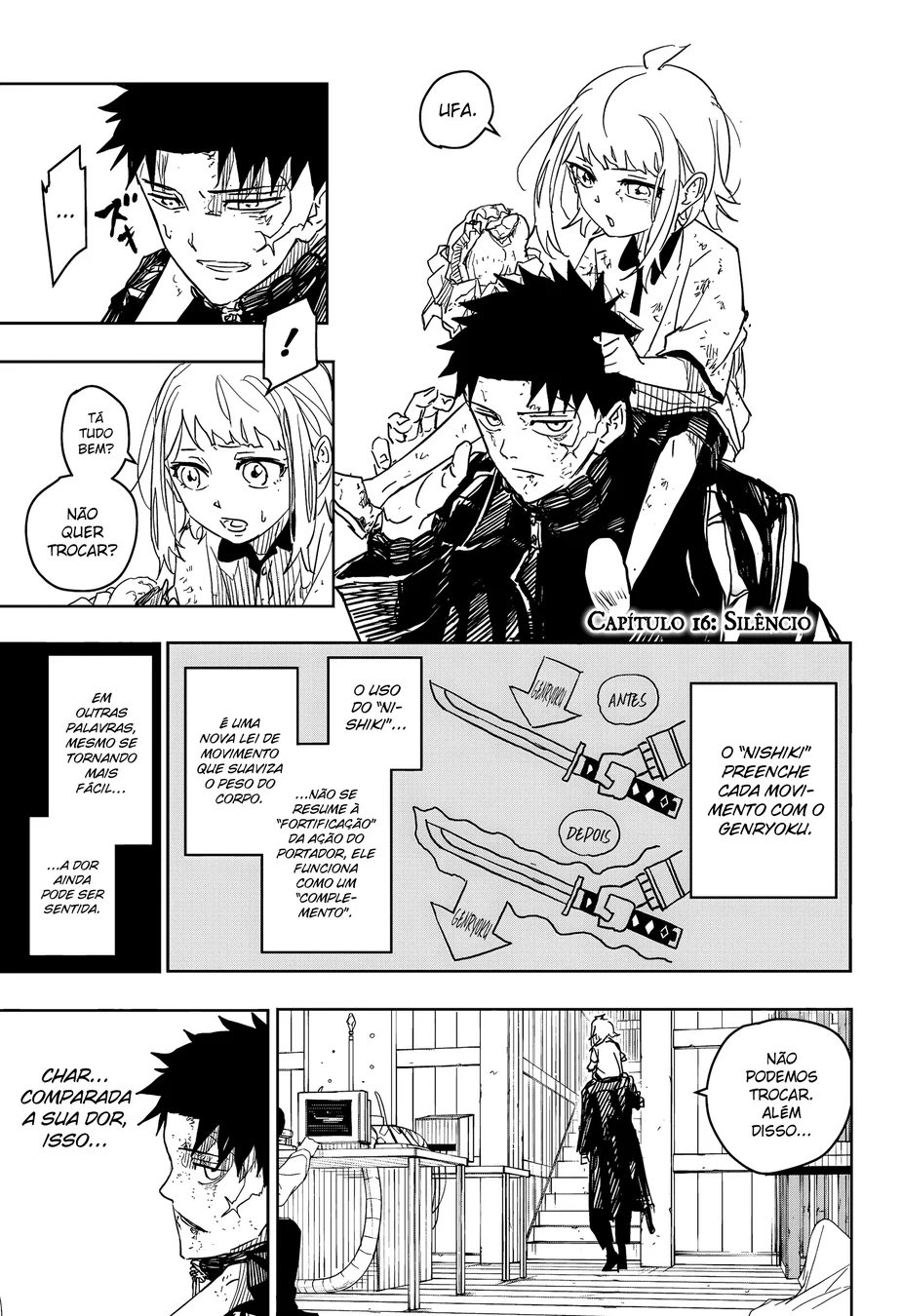 Read KagurabachiPT Manga Online