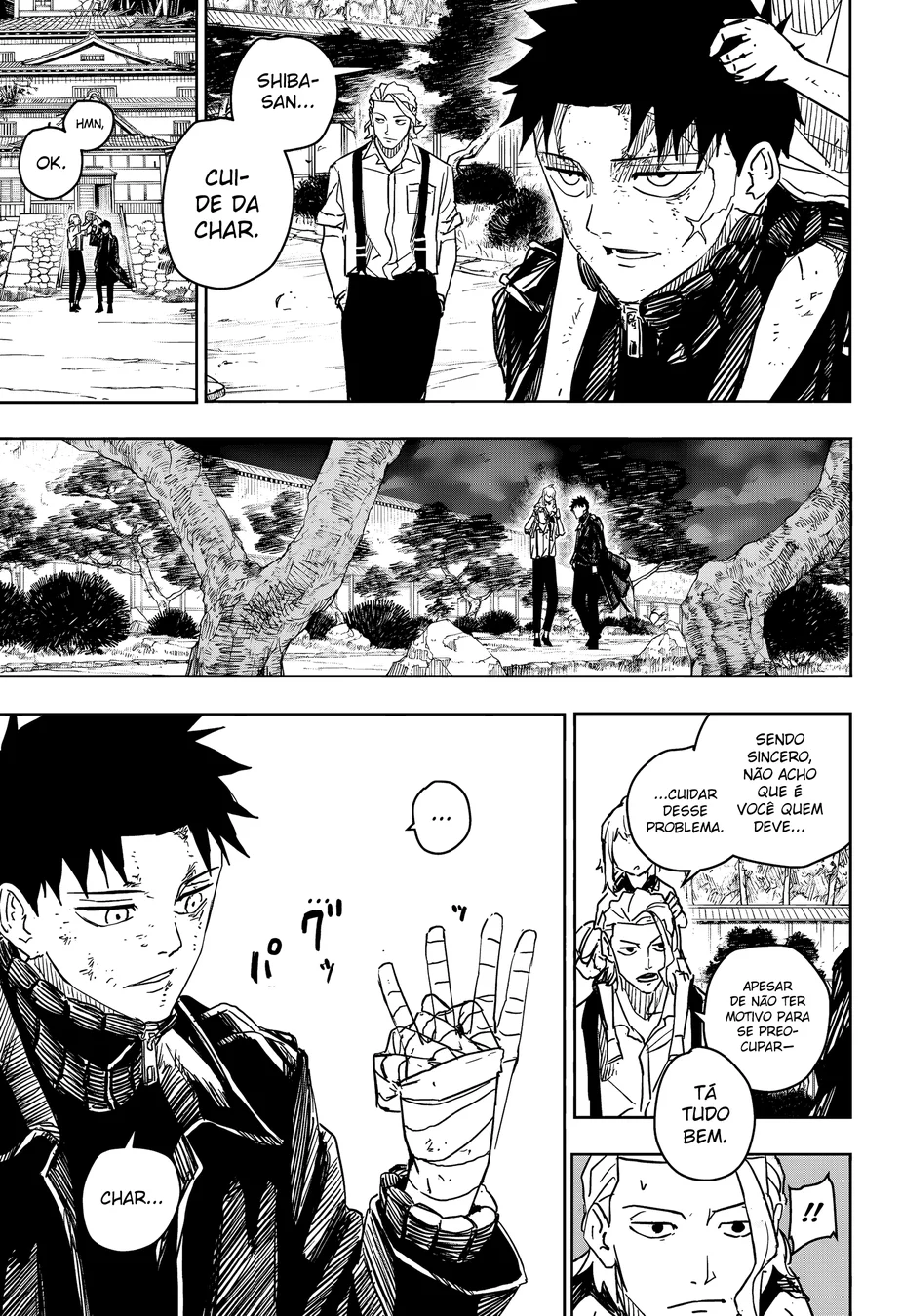 Read KagurabachiPT Manga Online