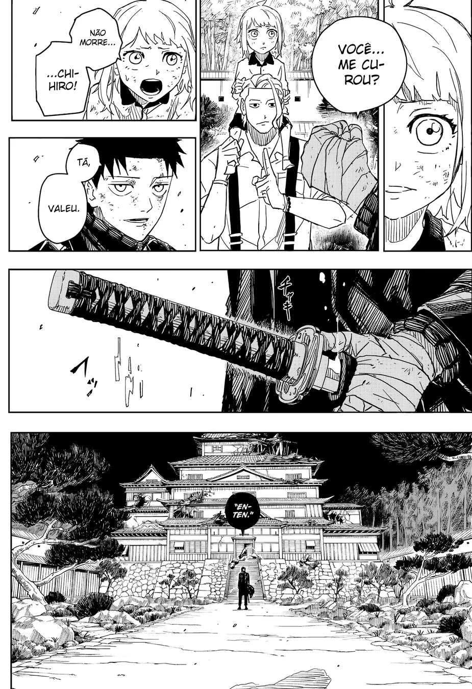 Read KagurabachiPT Manga Online