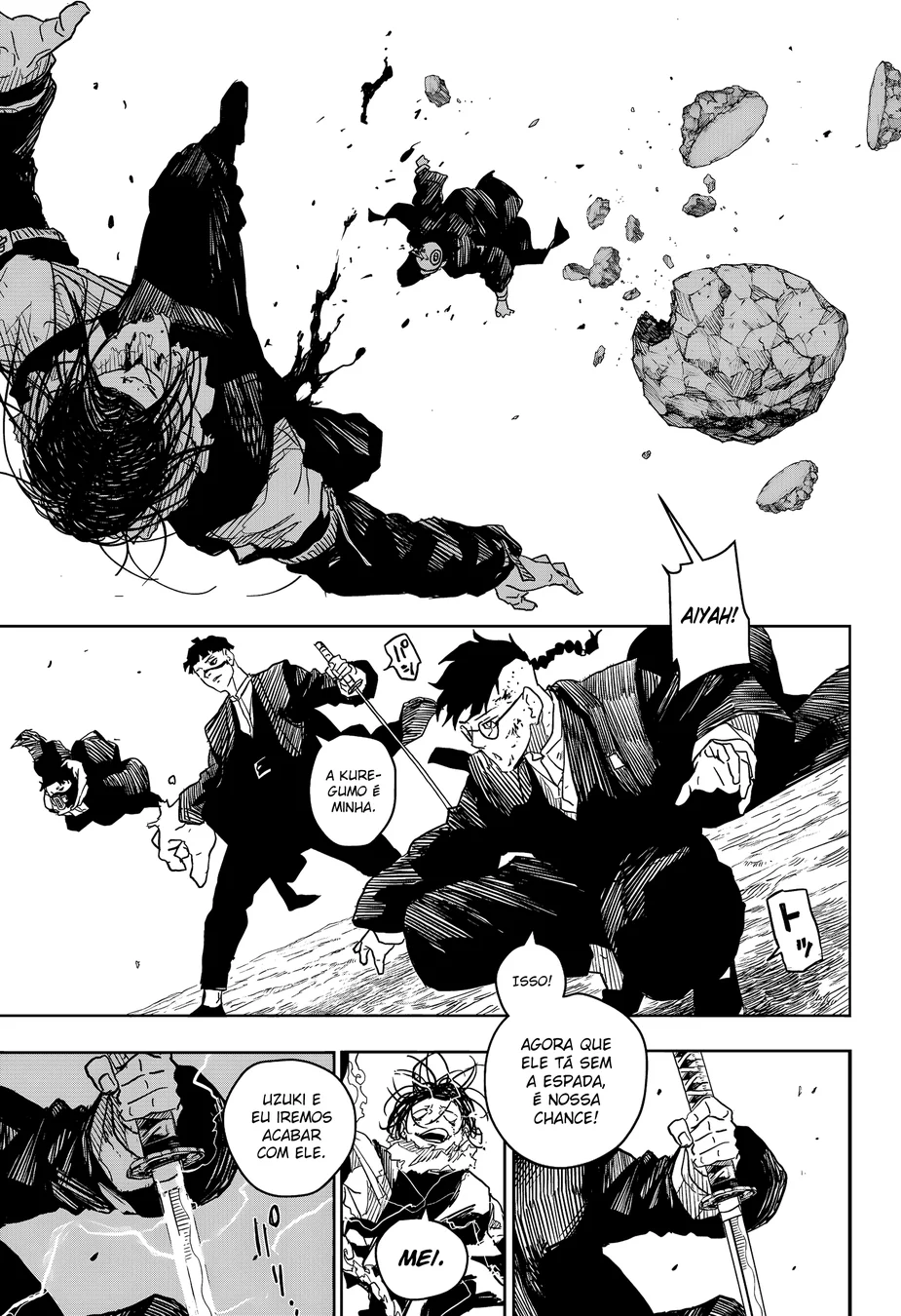 Read KagurabachiPT Manga Online
