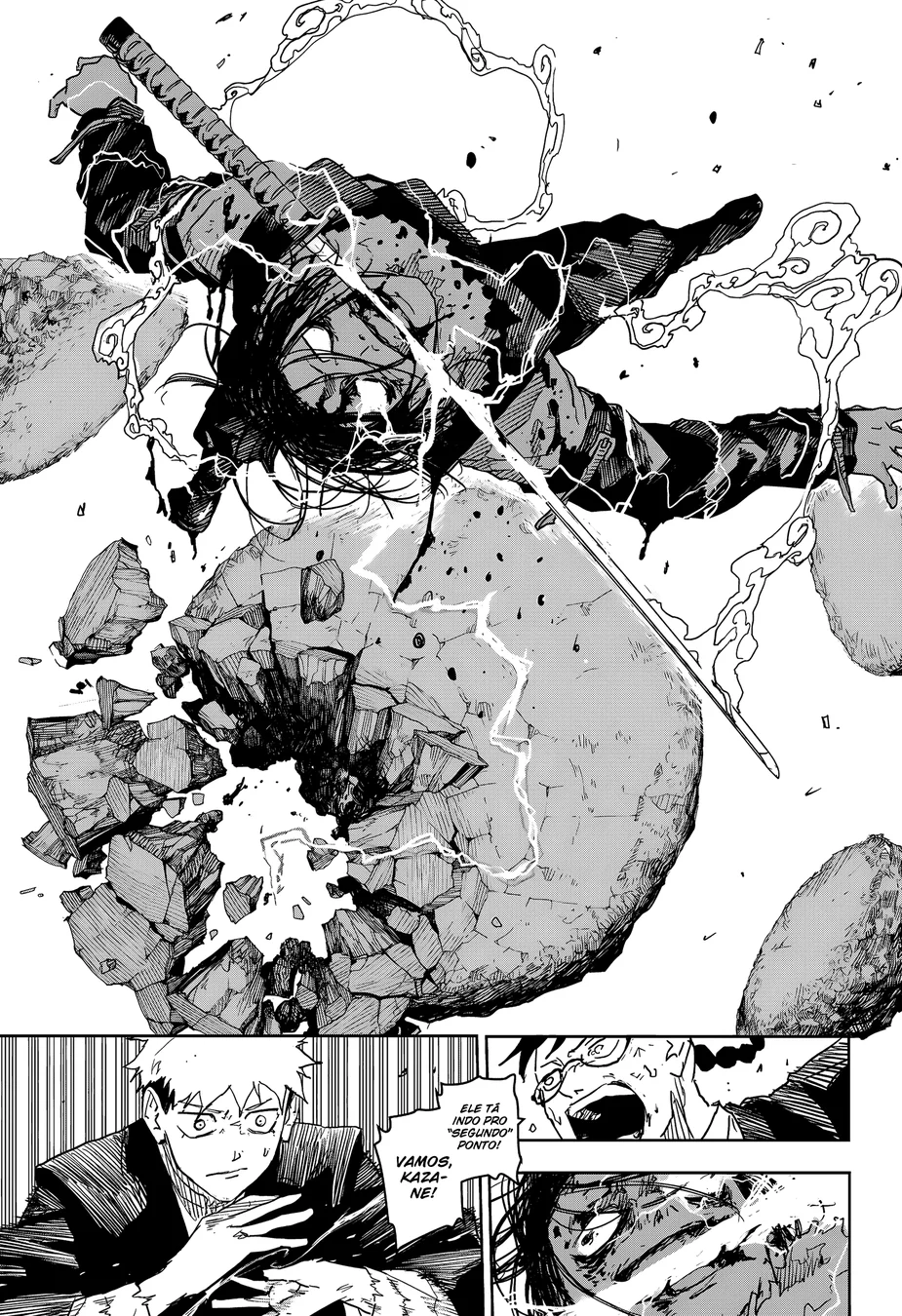 Read KagurabachiPT Manga Online