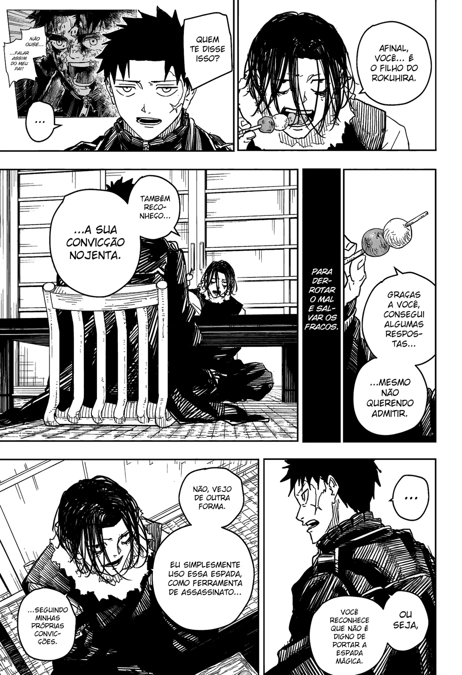 Read KagurabachiPT Manga Online