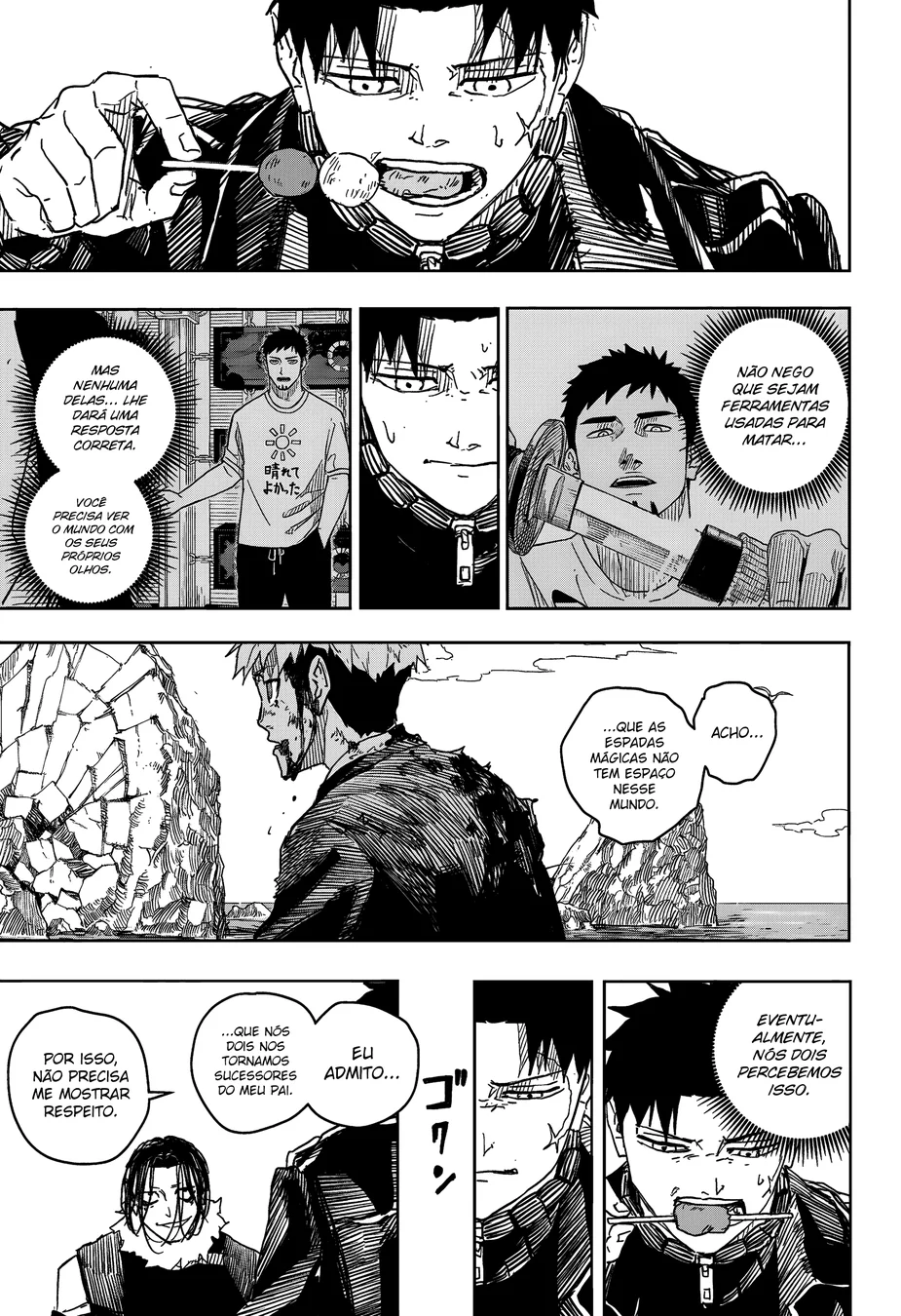 Read KagurabachiPT Manga Online