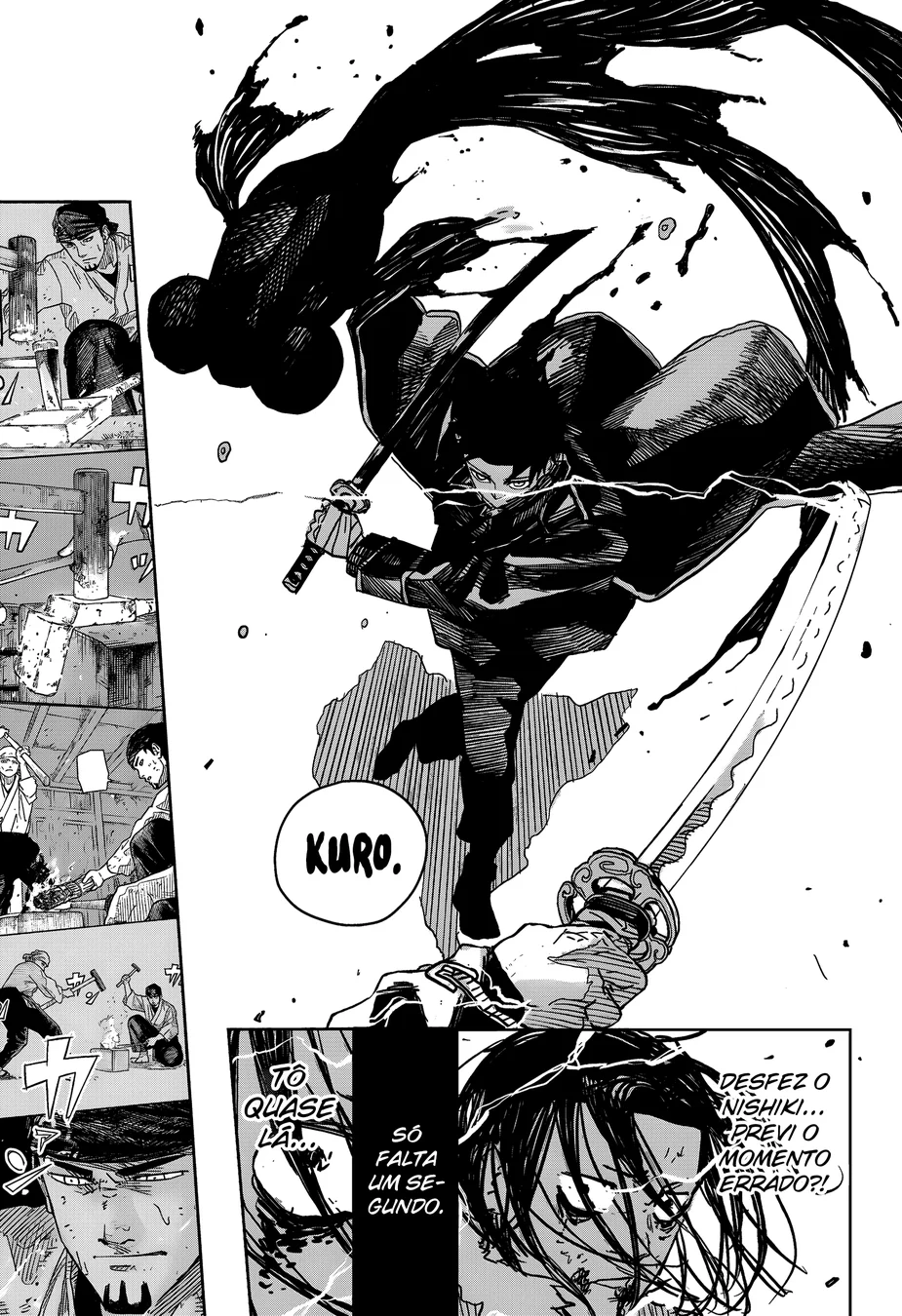 Read KagurabachiPT Manga Online