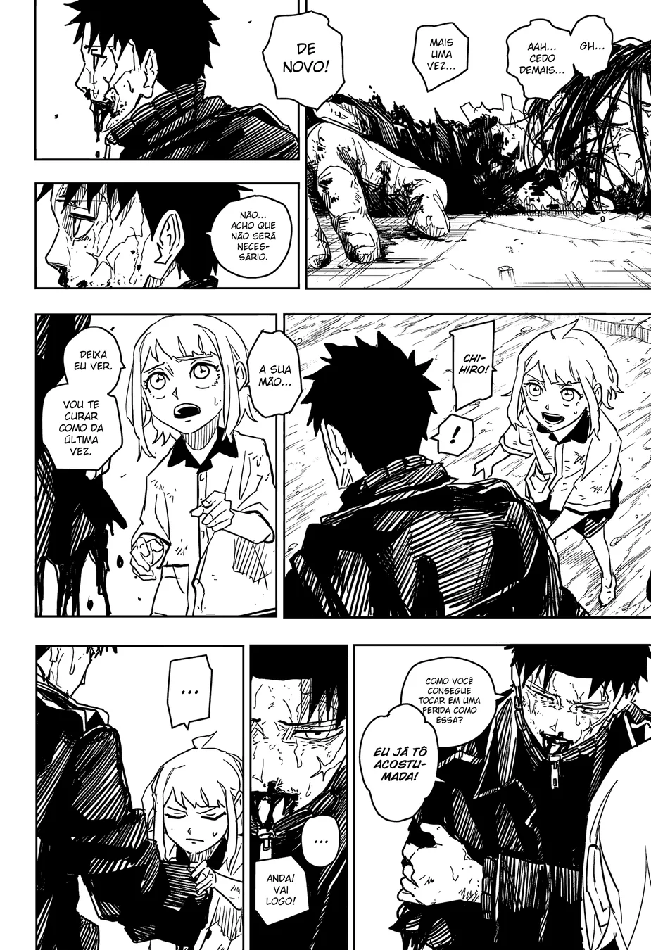 Read KagurabachiPT Manga Online