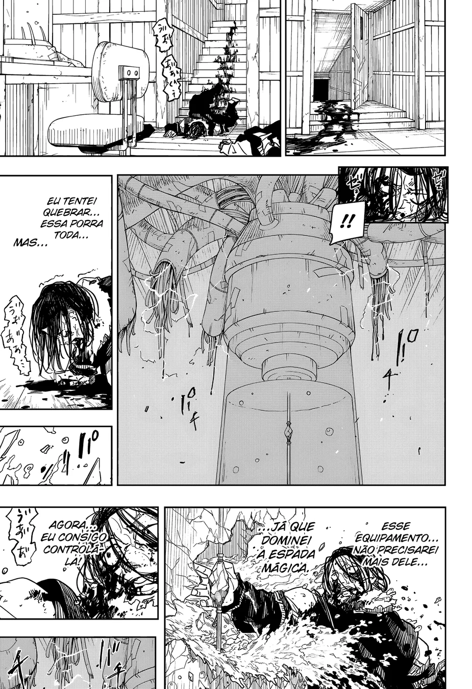 Read KagurabachiPT Manga Online