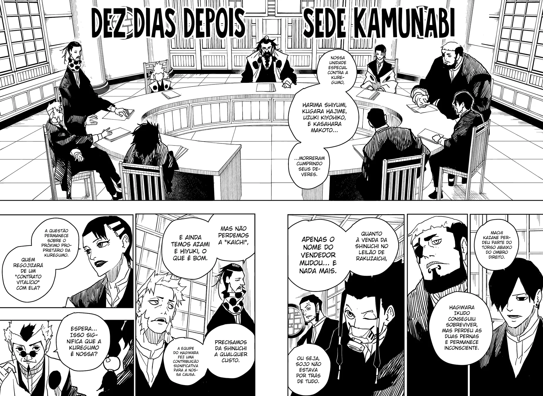 Read KagurabachiPT Manga Online