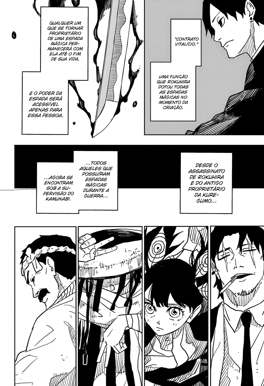 Read KagurabachiPT Manga Online