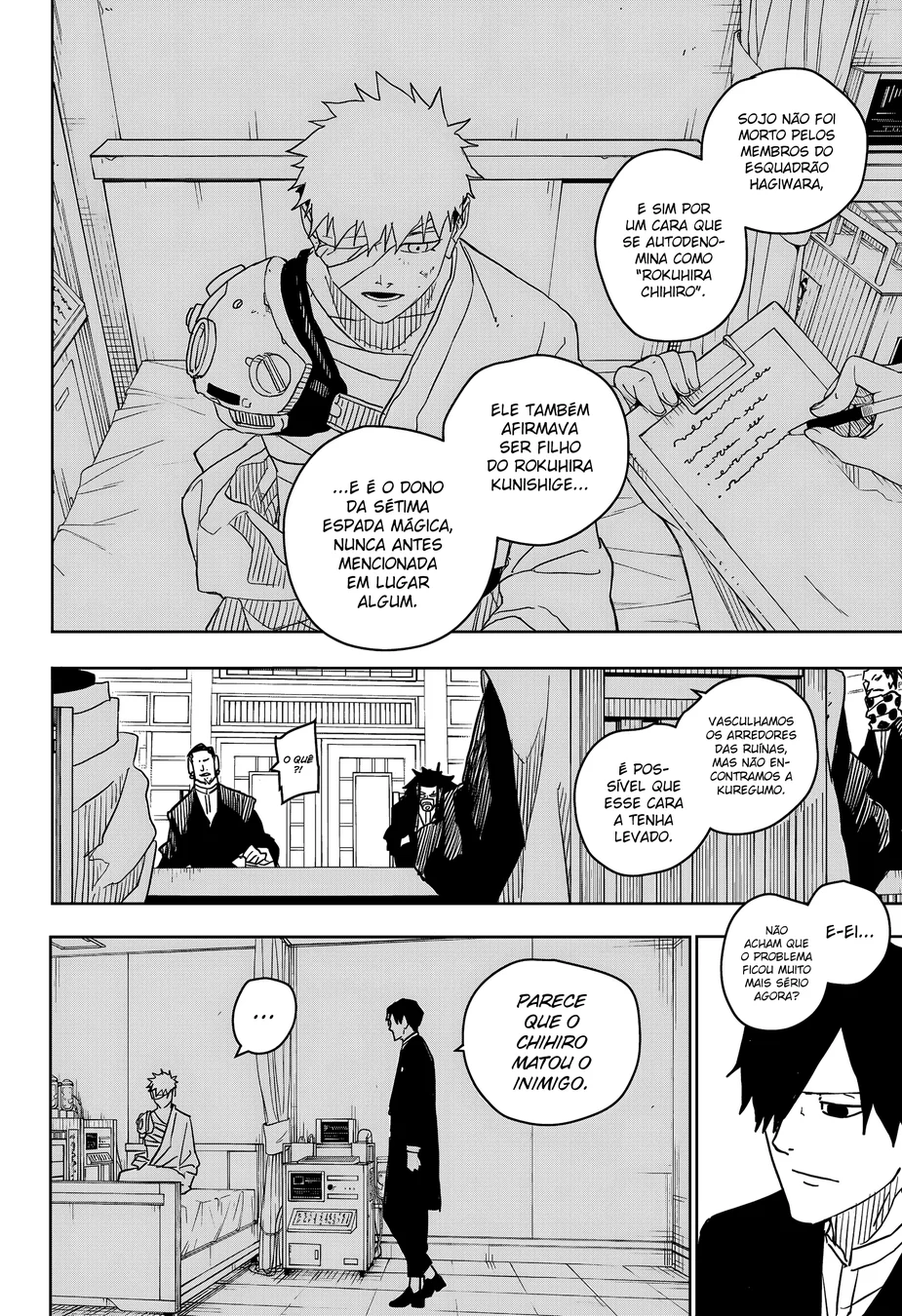 Read KagurabachiPT Manga Online