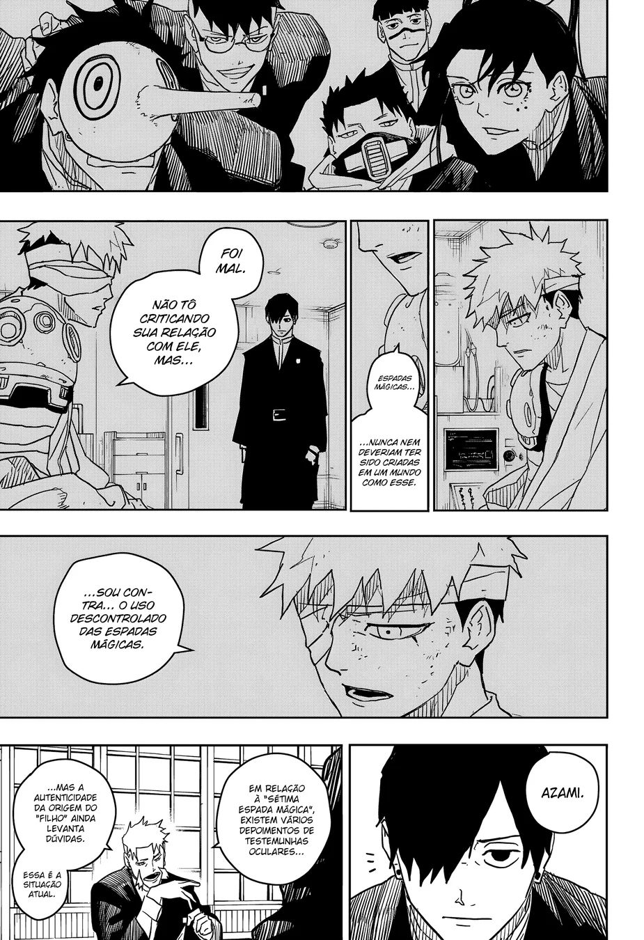Read KagurabachiPT Manga Online