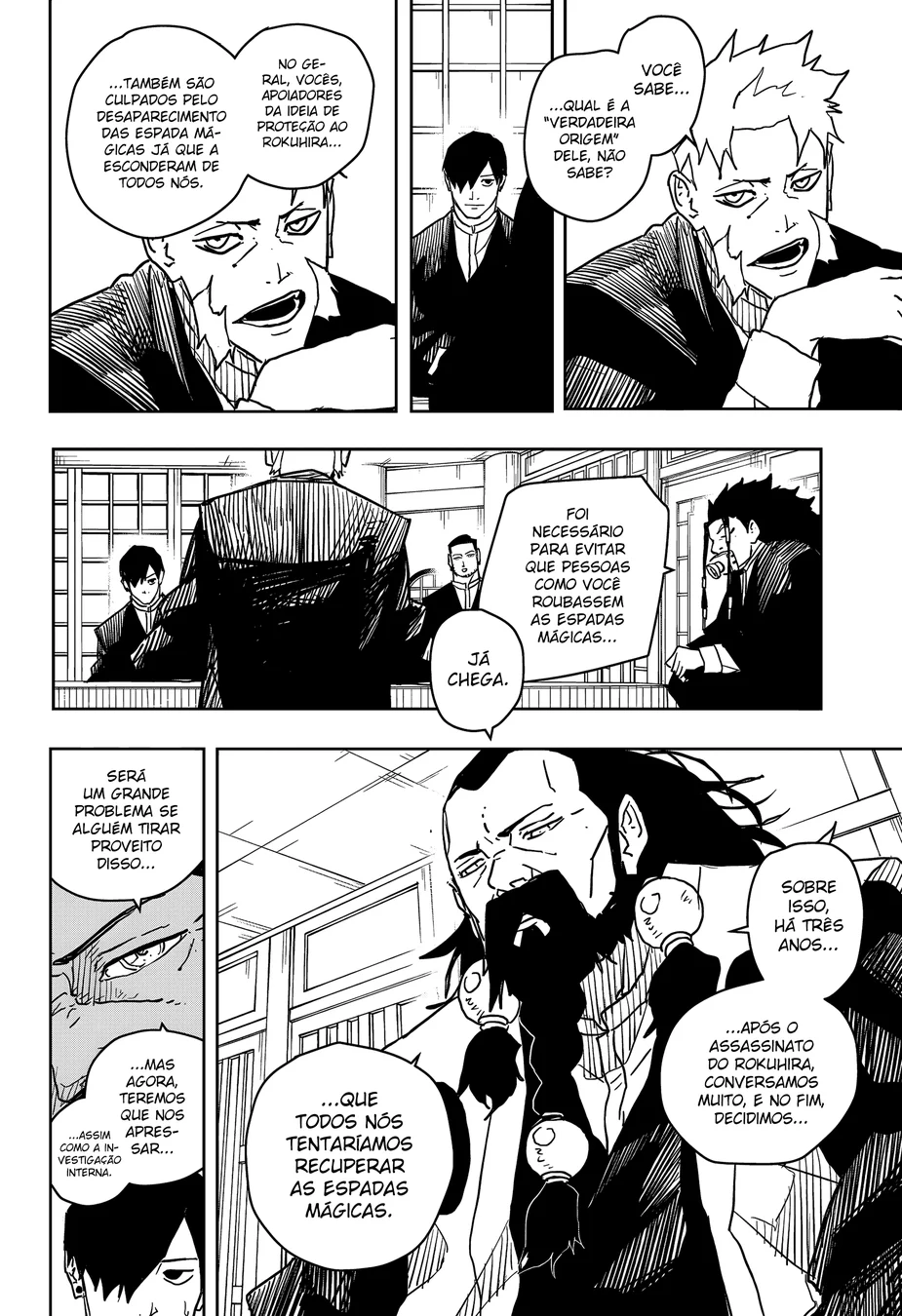 Read KagurabachiPT Manga Online