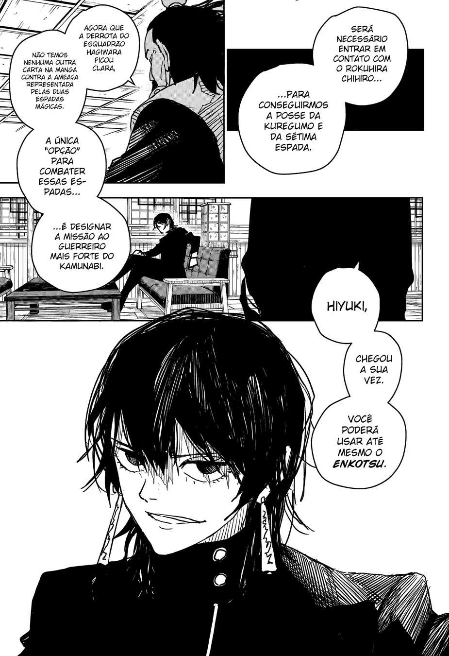 Read KagurabachiPT Manga Online