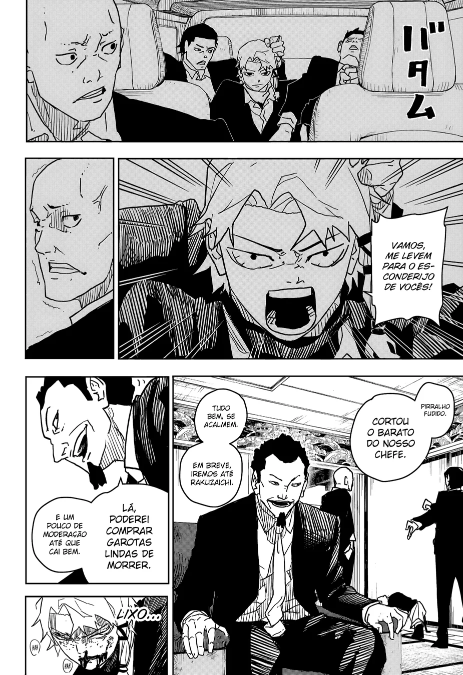 Read KagurabachiPT Manga Online