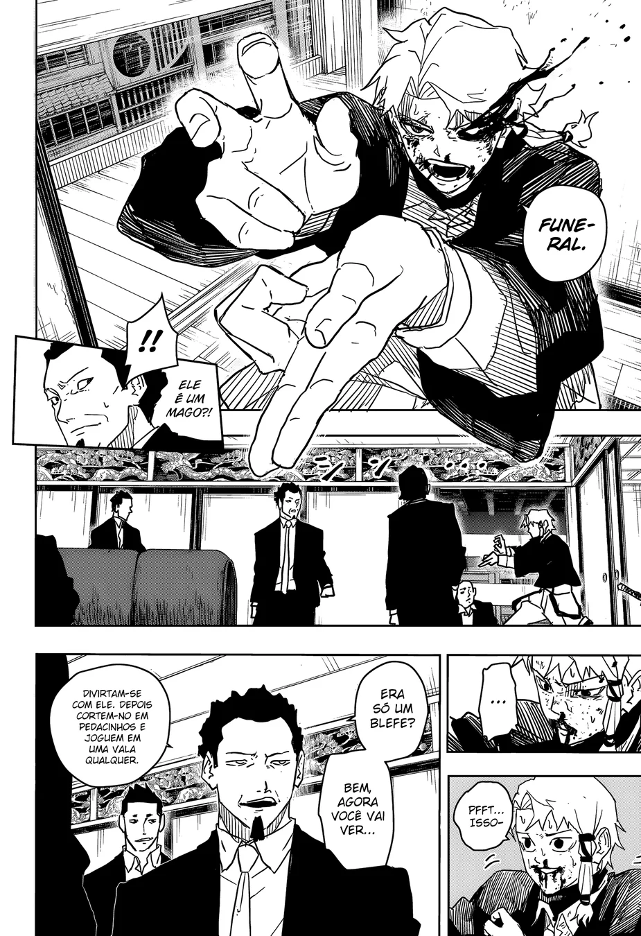Read KagurabachiPT Manga Online