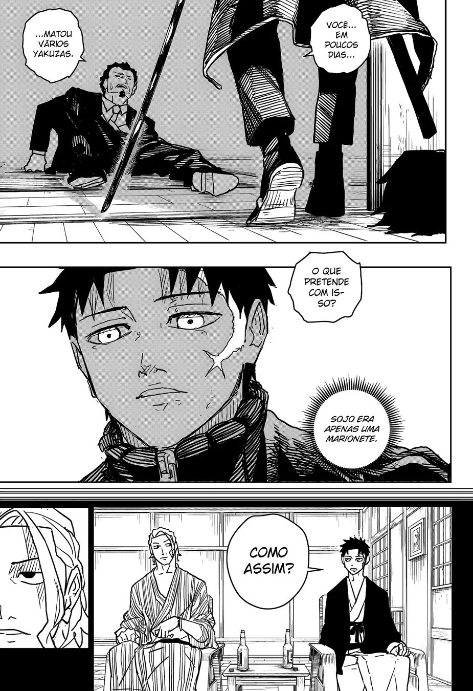 Read KagurabachiPT Manga Online