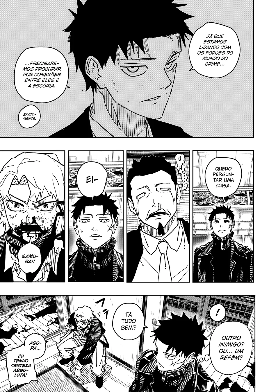Read KagurabachiPT Manga Online