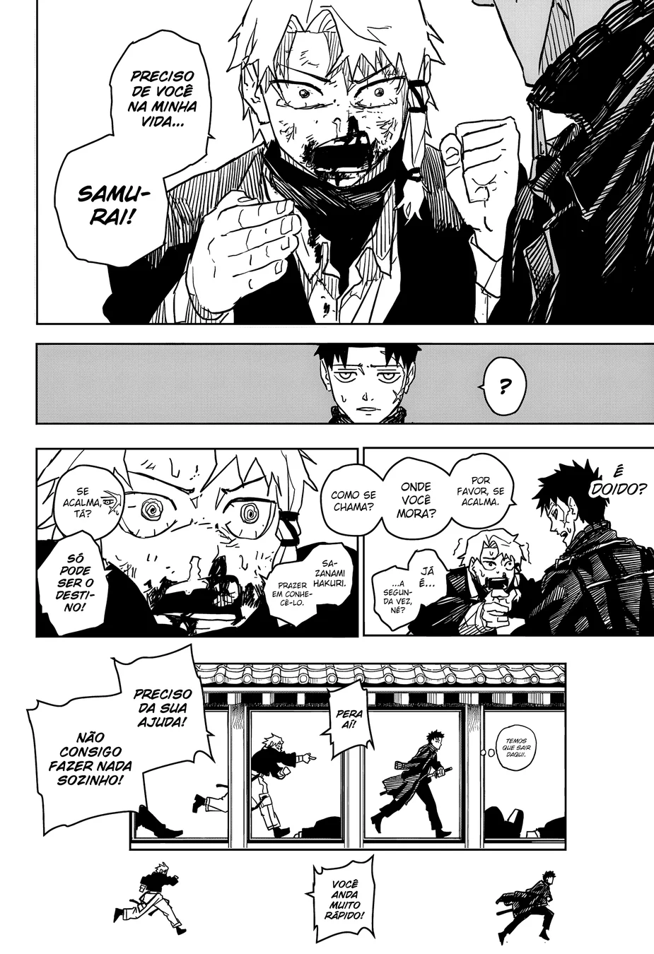 Read KagurabachiPT Manga Online