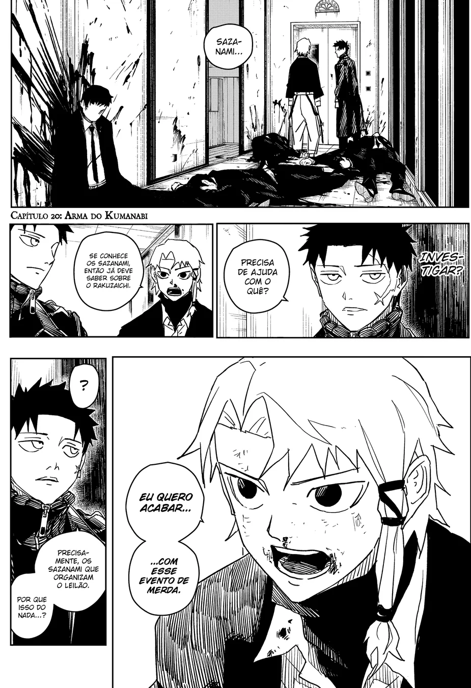 Read KagurabachiPT Manga Online