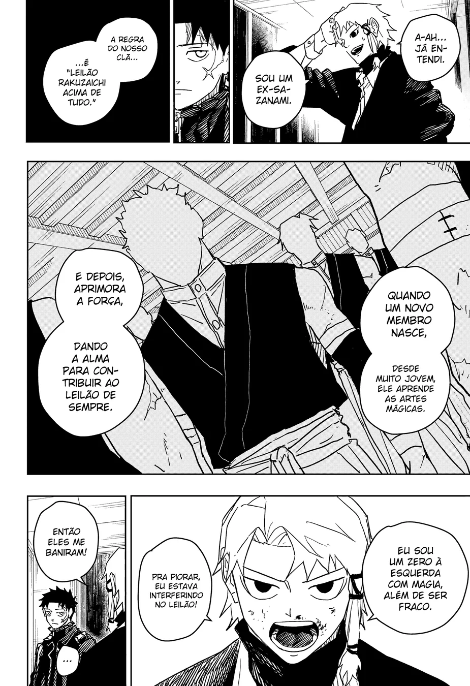 Read KagurabachiPT Manga Online