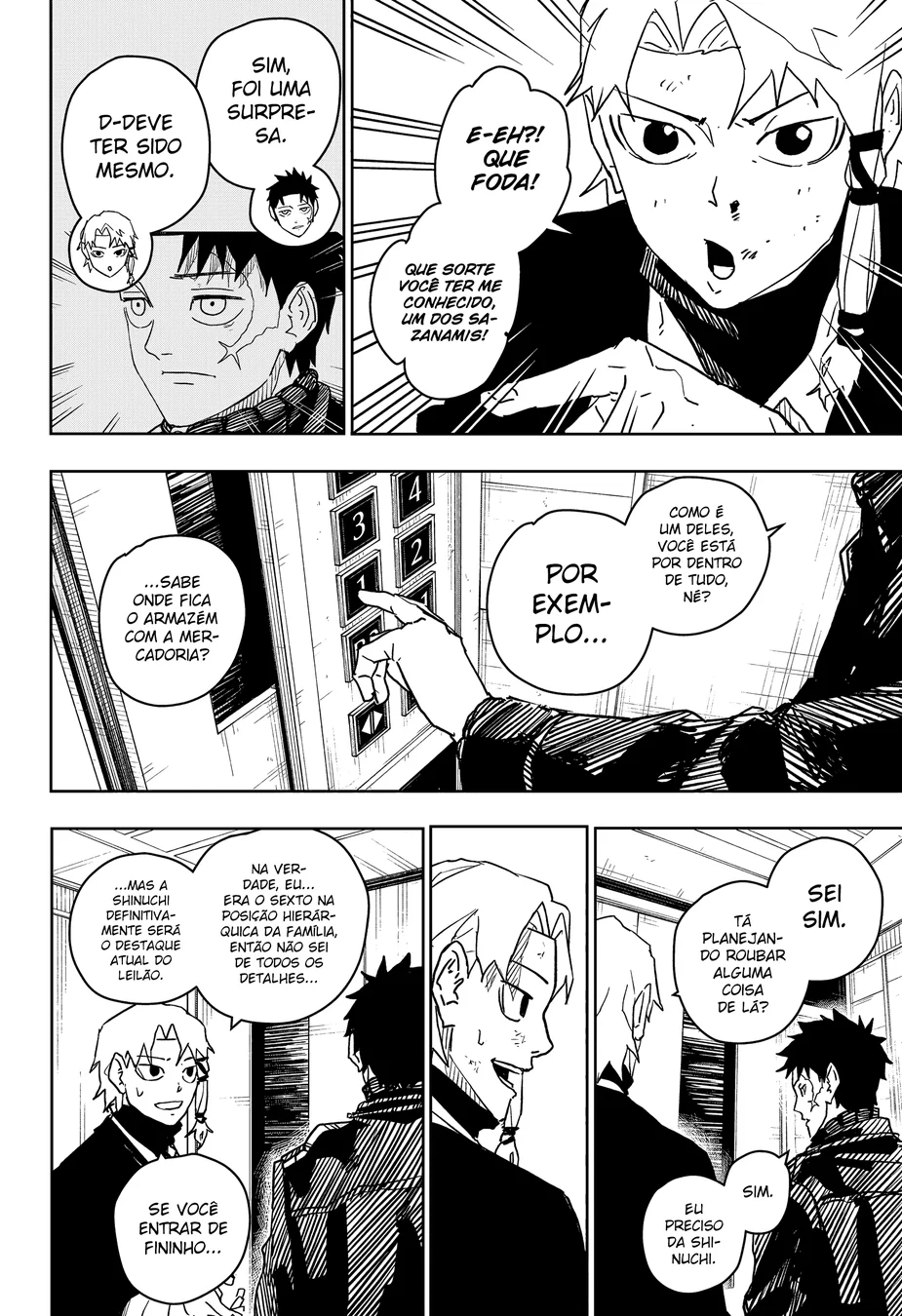 Read KagurabachiPT Manga Online