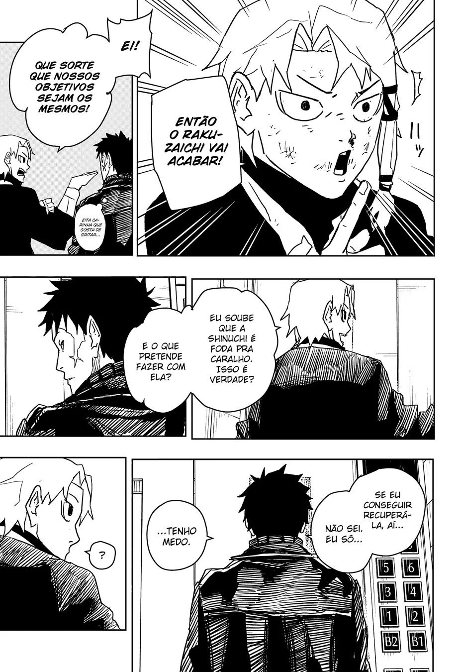 Read KagurabachiPT Manga Online