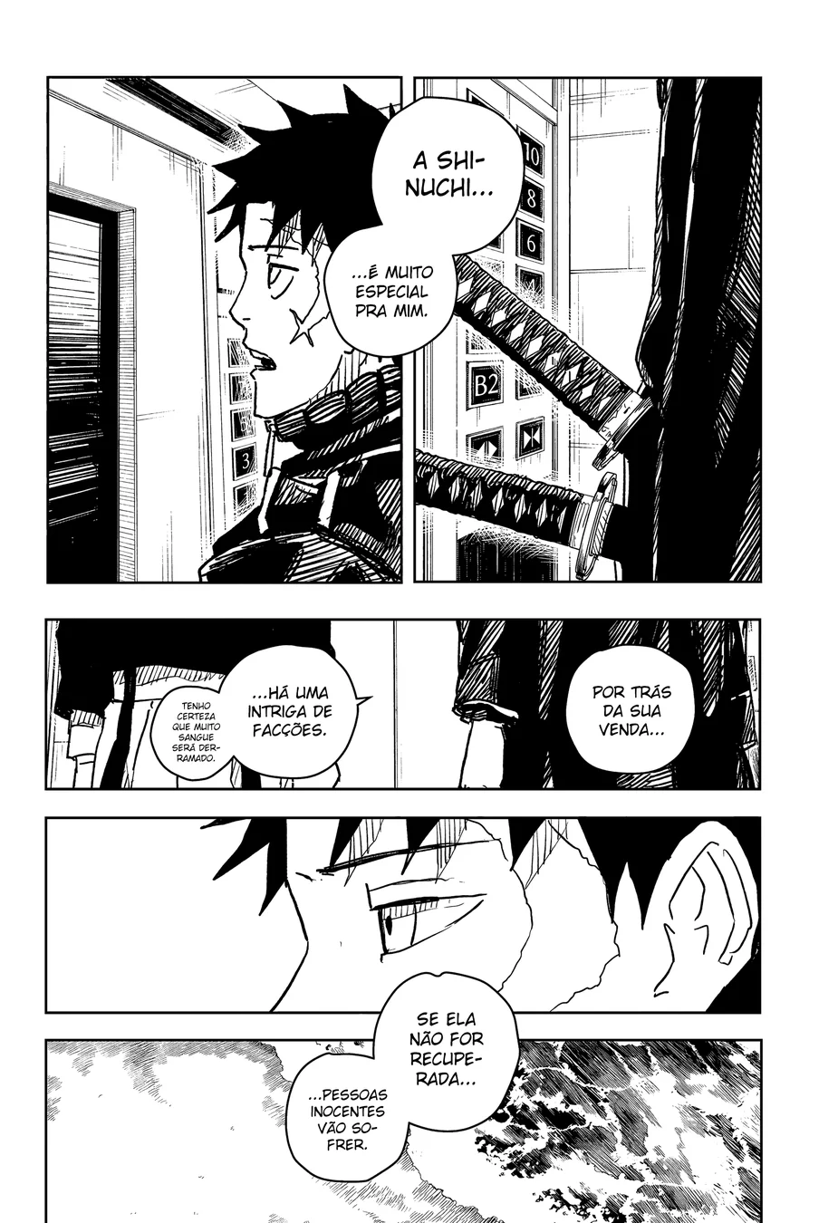 Read KagurabachiPT Manga Online
