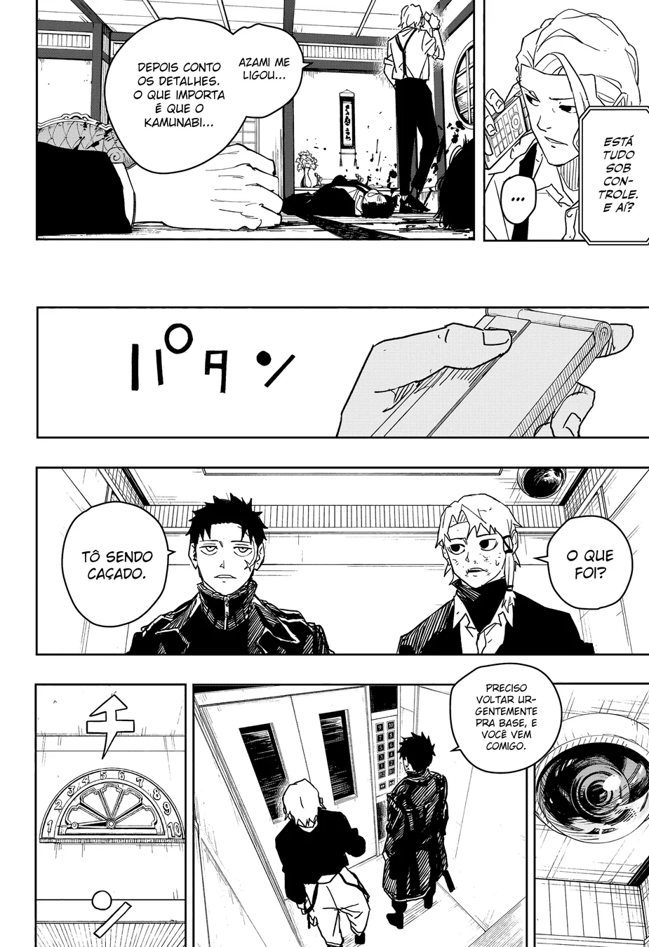 Read KagurabachiPT Manga Online