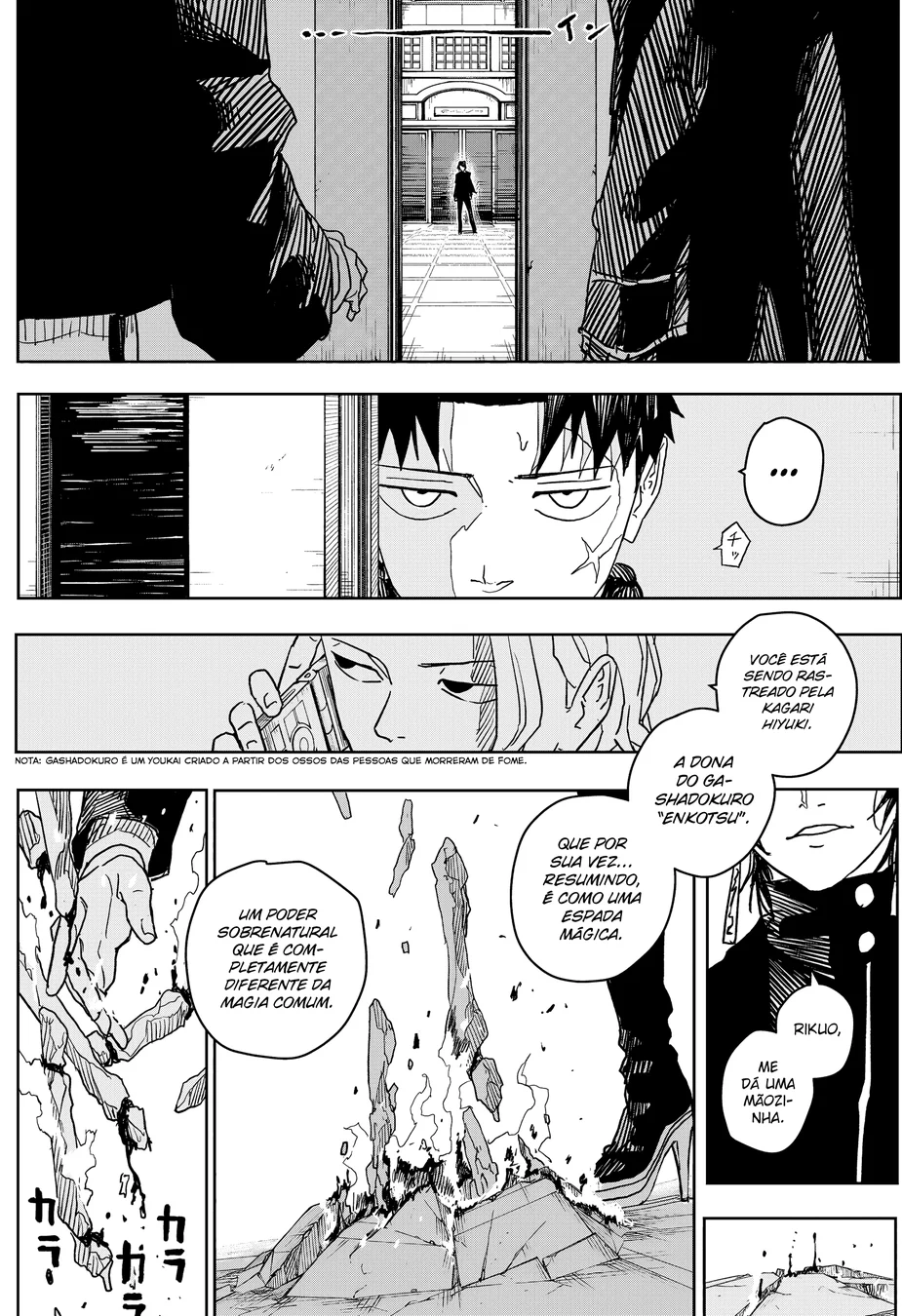Read KagurabachiPT Manga Online