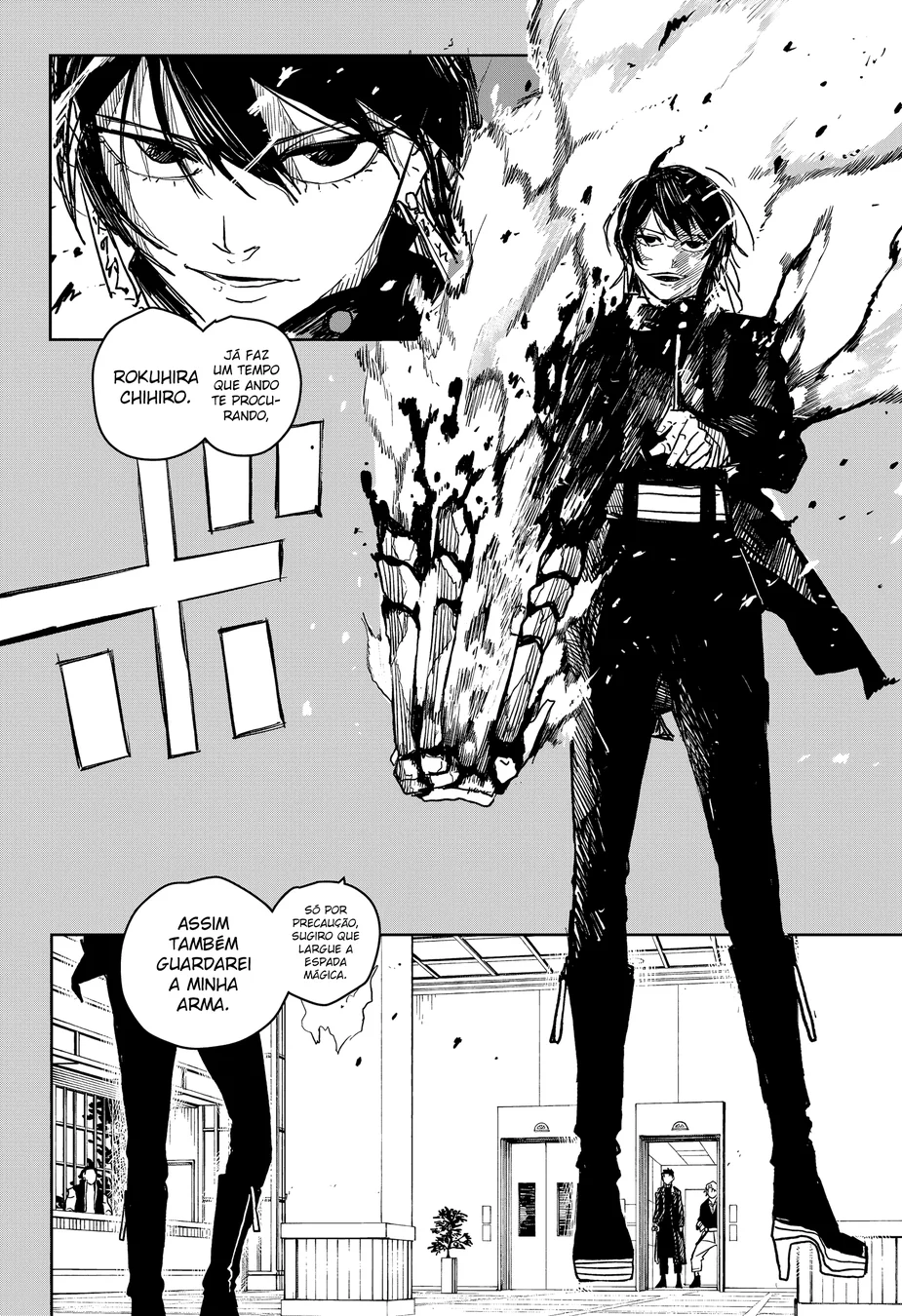 Read KagurabachiPT Manga Online