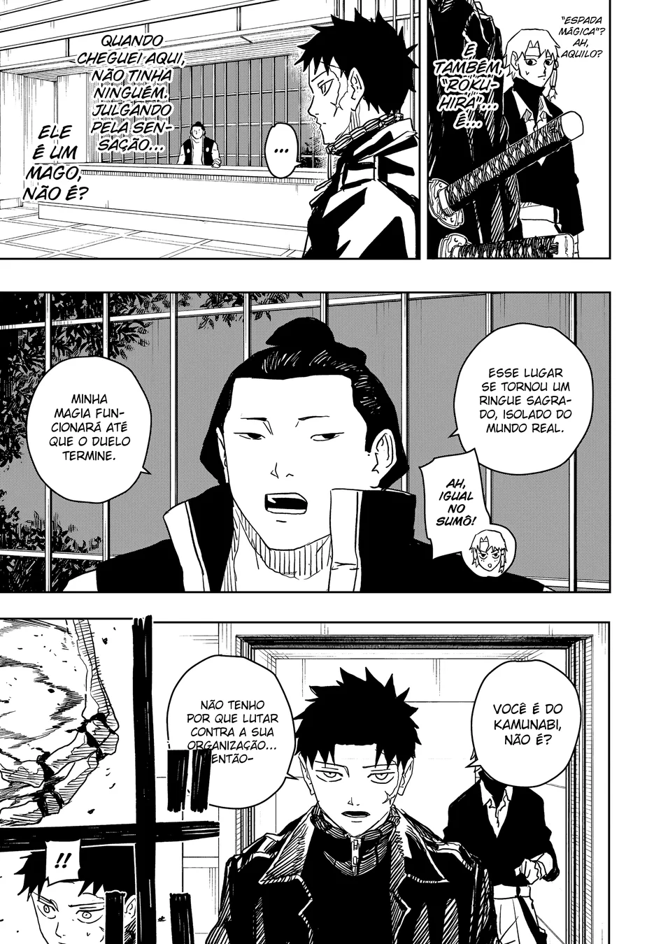 Read KagurabachiPT Manga Online
