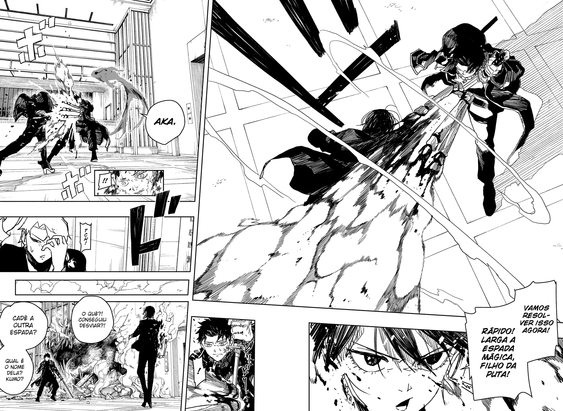 Read KagurabachiPT Manga Online